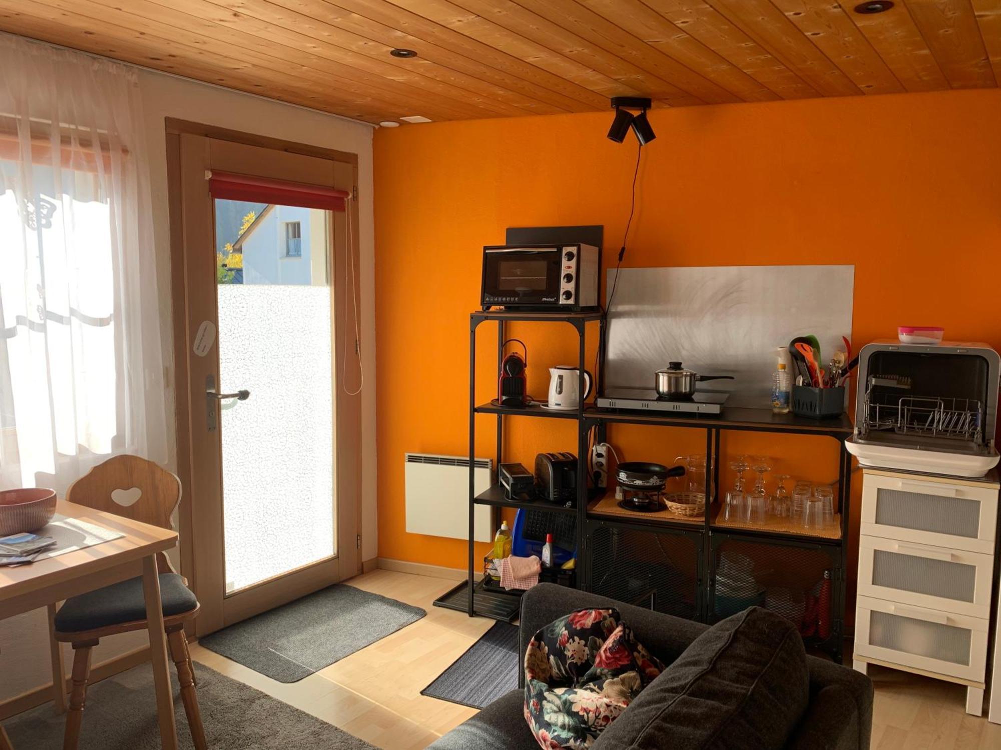 Chasa Bazzi Apartment Scuol Bagian luar foto